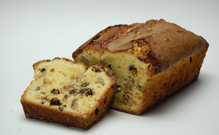 【プロが教える】(初級)パウンドケーキ2種(チョコナッツ、抹茶大納言)