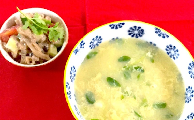 みんな大好き♡中華プレート!青椒肉絲ほか全7品