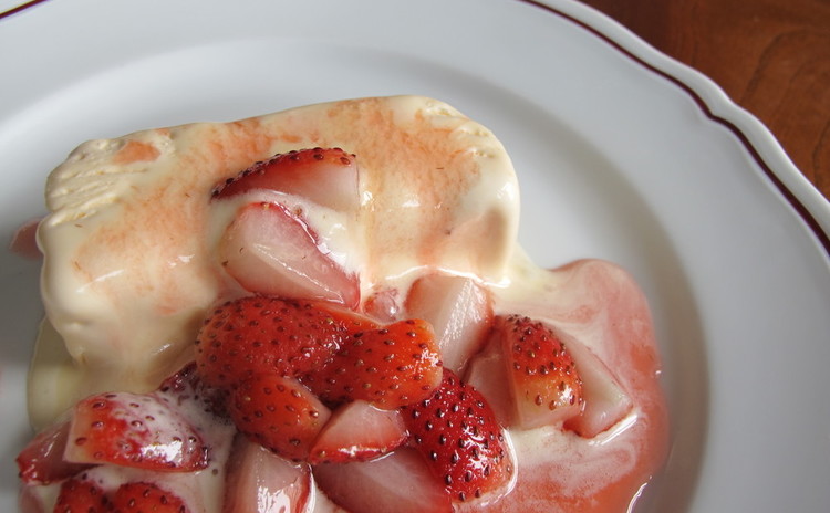 手作りのリコッタチーズでモチモチニョッキ
