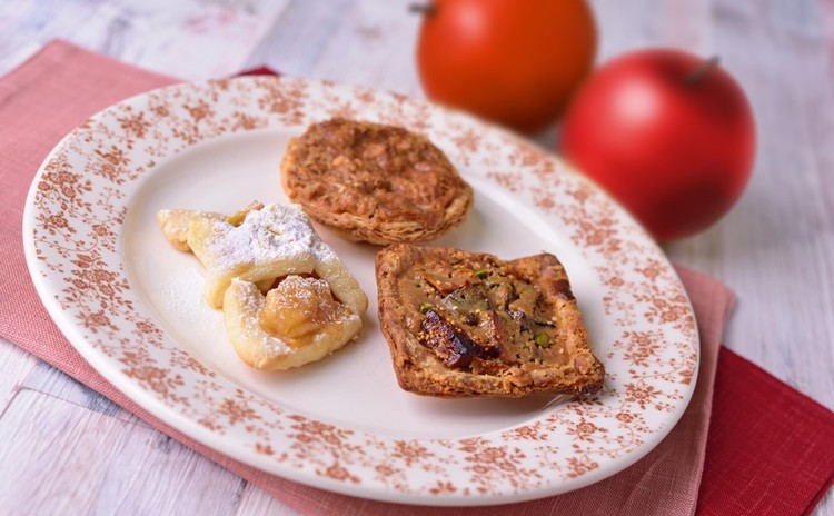 シンプルな秋のタルトでカフェタイム♡砂糖のタルト&ドライフルーツのタルト&りんごのクッキー
