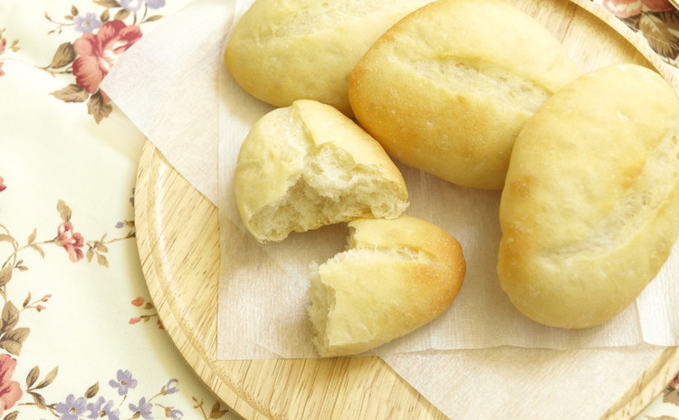 超シンプル捏ねないパン&レーズンナッツのロッククッキー♪