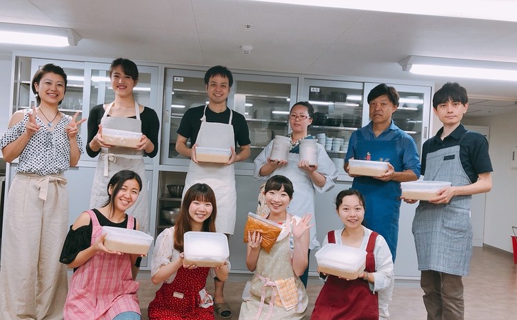 麦味噌作り体験教室【初めて味噌作りをする方にオススメ講座】