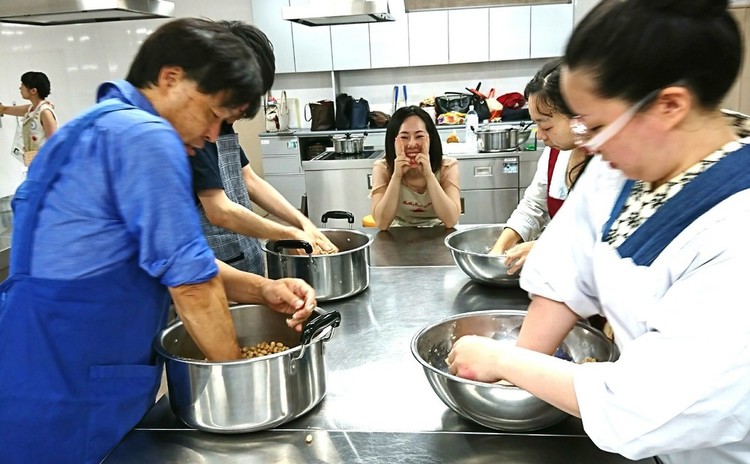 黄大豆合わせ麹味噌作り体験教室【合わせ味噌デビューの方にオススメ】