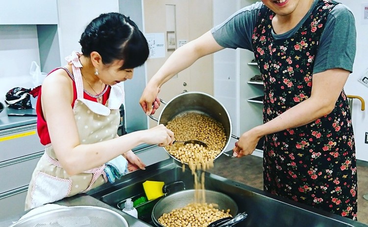 黄大豆合わせ麹味噌作り体験教室【合わせ味噌デビューの方にオススメ】