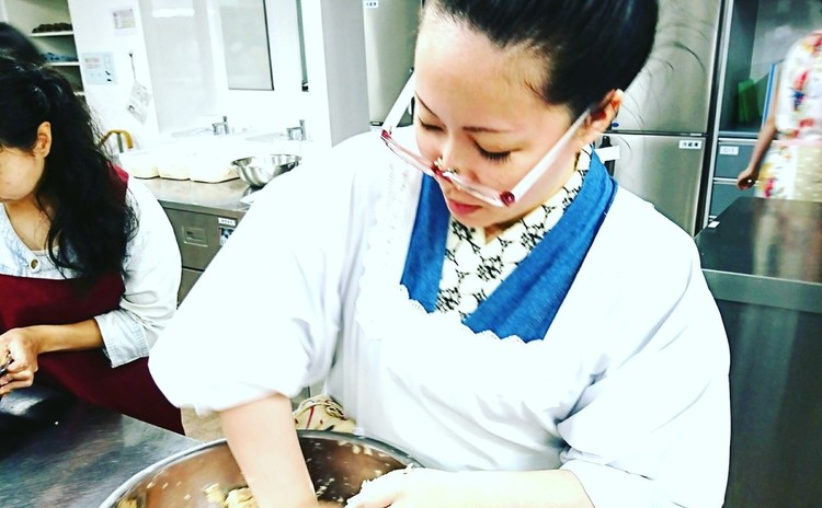 浴衣で黒豆玄米麹味噌作り※味噌ランチつき【とにかく健康志向な方にオススメ講座】お持ち帰り2.0kg