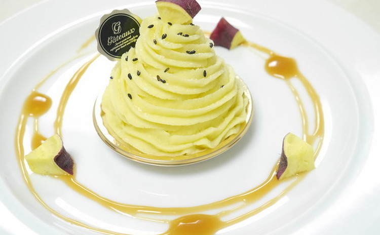 ほくほくスイートポテトのモンブラン