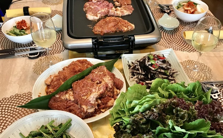日本でも作れる本当に美味しいテジカルビ!
