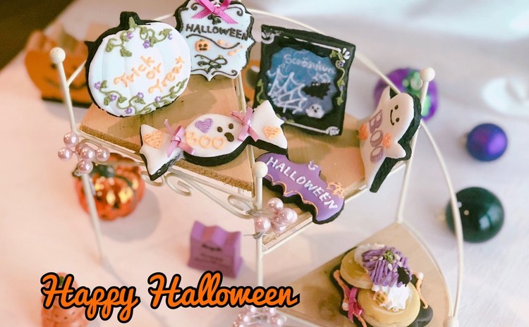 限定ワークショップ『イタズラおばけのハロウィンティータイム』