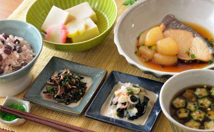 【追加開催】鰤大根&赤飯&赤だし♡祝い膳にもお勧めな一汁三菜の和食献立です♪