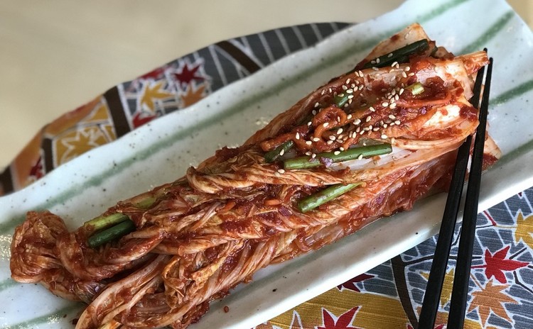 韓国国民鍋!カムジャタン、白菜キムチ、卵焼き、ヒラタケナムル、ほばっじゅくなど