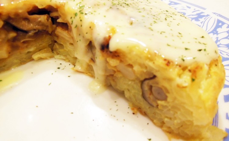 東北いわき昔野菜「おくいも」の重ね焼き・スペアリブ・タルトタタン他🌺お土産付