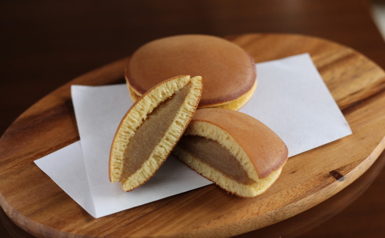 10月/秋の和菓子♬ 「栗餡どら焼き」と「かぼちゃの薯蕷饅頭」
