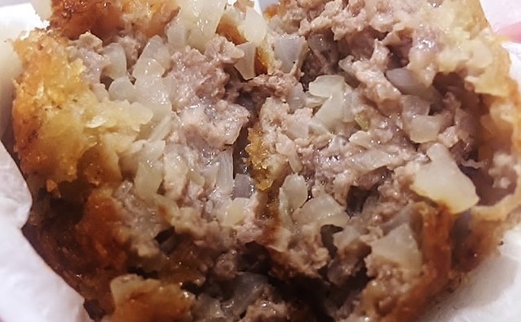食欲の秋到来!湯気までおいしいジューシーメンチ&季節の味わい茄子の揚げ浸し他