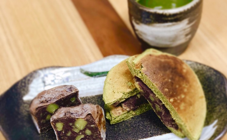グルテンフリーで和菓子!簡単アンコのどら焼きときんつば