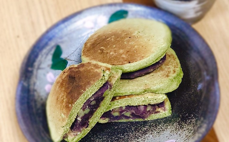 グルテンフリーで和菓子!簡単アンコのどら焼きときんつば