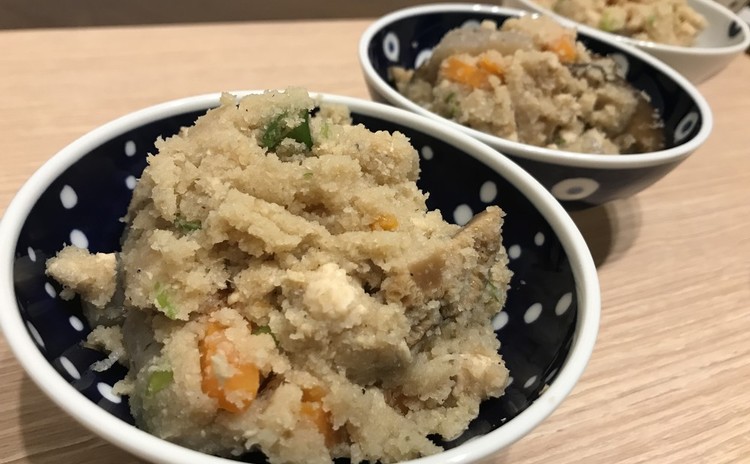 さんまのお寿司と小鉢で秋のお集まり料理