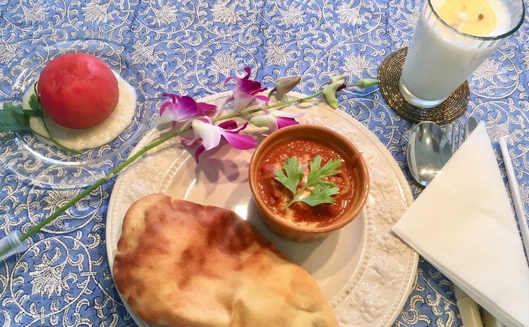 バターチキンカレー&ナン