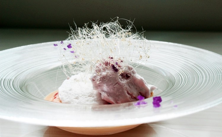 鶏松茸包焼き・ホワイトバルサミコのサラダ・秋の食材のほうじ茶のスープ・ウアラネージュ他❀お土産付