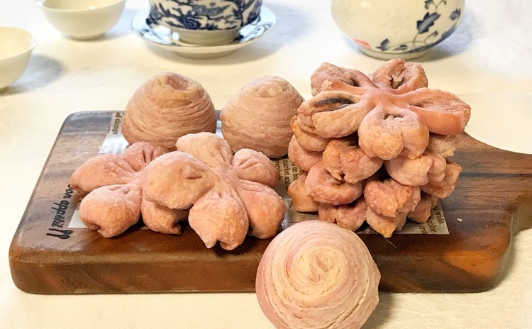 サクサクの中華パイ☆蘇州鮮肉月餅☆