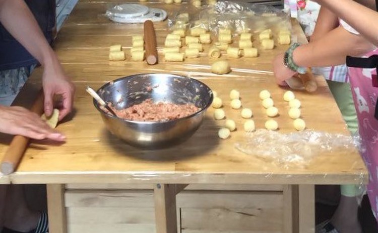 サクサクの中華パイ☆蘇州鮮肉月餅☆