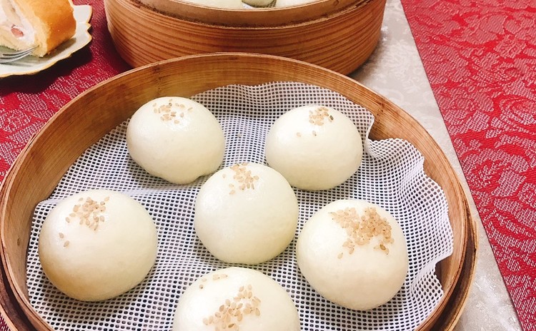肉まん、あんまん、花巻レッスン