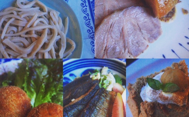 ☆武蔵野うどん第二弾&手作り粒マスタードで秋を味わう☆