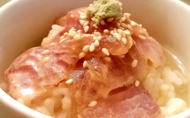 【逸品和食単品レッスン】産直天然真鯛使用☆絶品胡麻だれ鯛茶漬※9月オープン特別価格