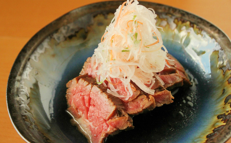 二種類のお雑煮と和風ローストビーフで 手づくりお正月