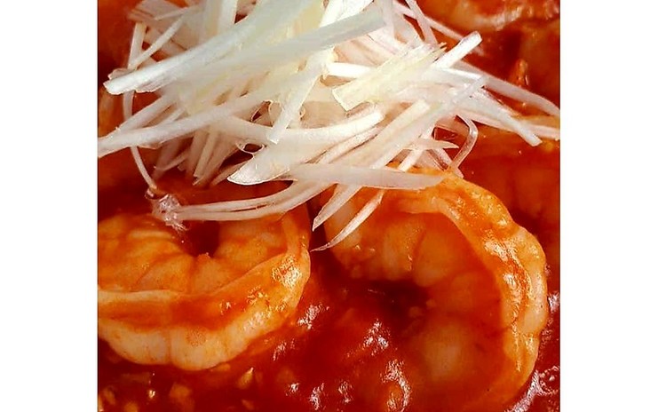 【ヘルシー中華】絶品フルーツトマトエビチリ、しっとり棒々鶏、大人気ピータン豆腐※9月オープン特別価格