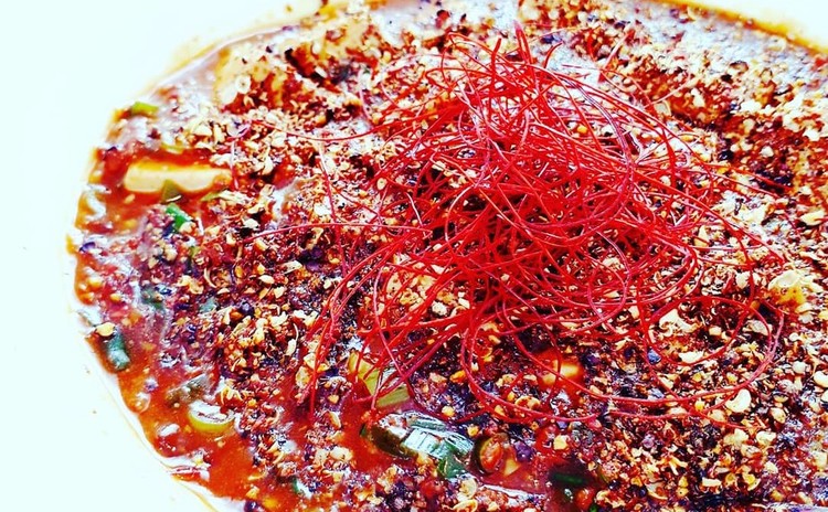 【砂糖不使用★ヘルシー中華】①捏ねない!包まない!手が汚れない!簡単ふわふわ菊花焼売 & ②大人気!四川麻婆豆腐