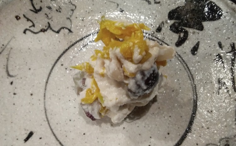 秋刀魚オレンジごはん