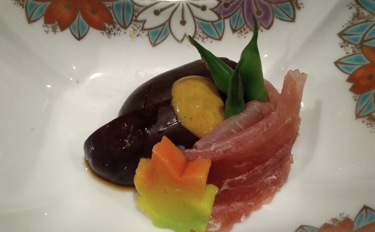 秋刀魚オレンジごはん
