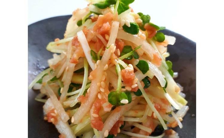 【砂糖不使用おうち和食】西京焼き、大根の梅肉和え、切り干し大根の煮物※9月オープン特別価格