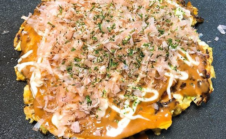 【大阪本場・家庭の味】お好み焼きを作ってみませんか!(ビール付)