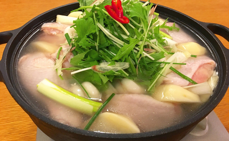 秋の韓国家庭料理〜タッカンマリ〜