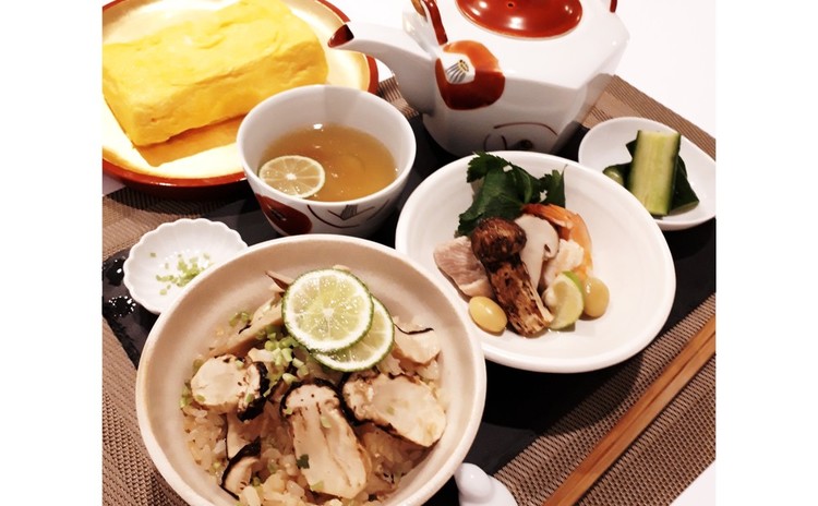 【急遽開催!9/29(土)9/30(日)】岩手産の国産松茸使用☆松茸ご飯、松茸の土瓶蒸し、だし巻き玉子