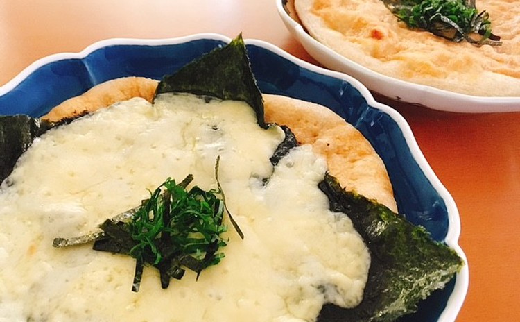 ホシノ天然酵母で作る和風ピザ3種&キーマカレーピザ