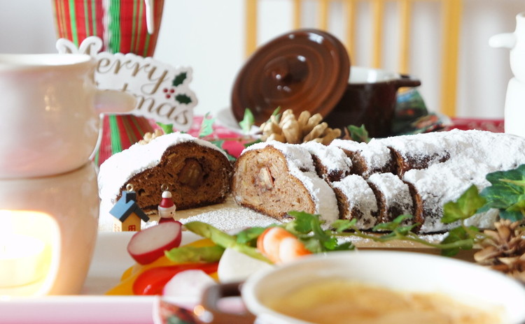 *X'masまでのお楽しみ*『チョコシュトーレン』&『生キャラメル』のお持ち帰り付きレッスンです