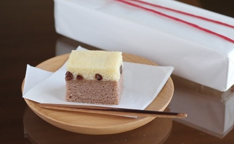 11月/秋の和菓子♬「栗饅頭」と「浮島」
