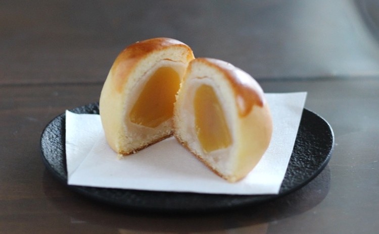 11月/秋の和菓子♬「栗饅頭」と「浮島」