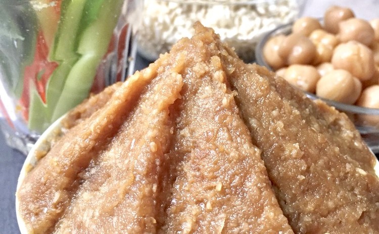 大豆の2倍量の麹の「20割麹味噌」※高橋貴子先生 ※お1人様1.5キロお持ち帰り