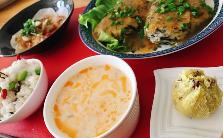 お肉なしでもこの満足感♡食べて上げる!自分力!お腹がヘルスレッスン