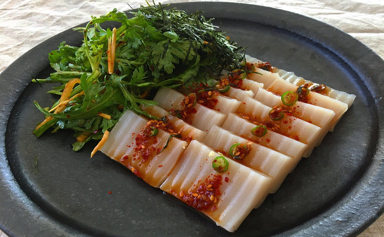 秋の韓国家庭料理〜タッカンマリ〜