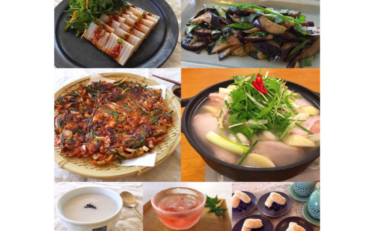 秋の韓国家庭料理〜タッカンマリ〜