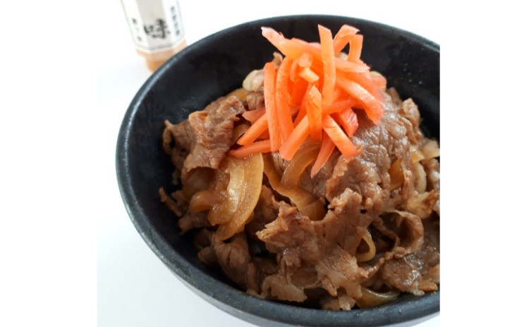 【おうち和食】絶品牛丼、牡蠣のオイル漬け、野菜の水漬け