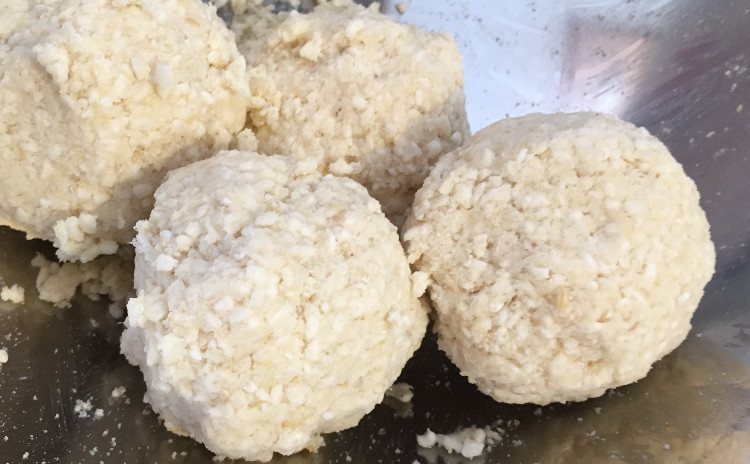 今年もやります!おから味噌講座③