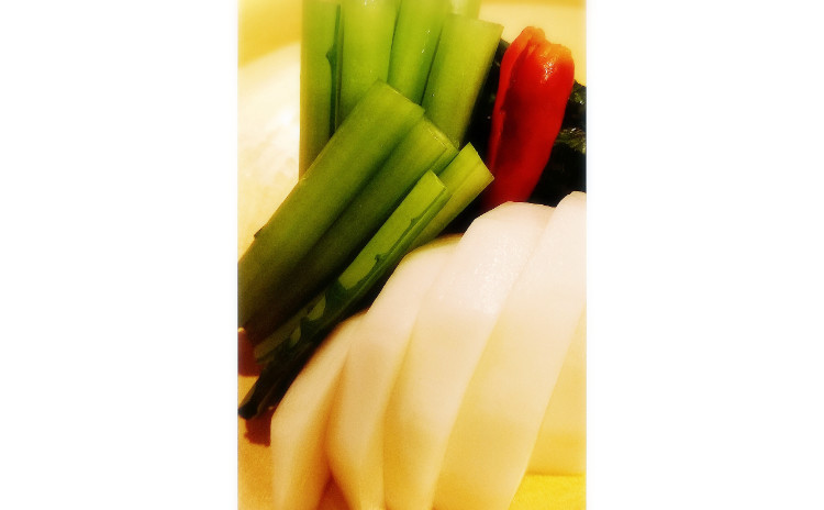 【おうち和食】絶品牛丼、牡蠣のオイル漬け、野菜の水漬け