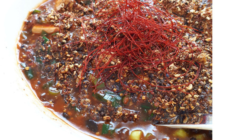 【砂糖不使用ヘルシー中華】四川麻婆豆腐、鶏肉とカシューナッツの炒め物