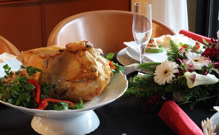 クリスマスパーティー料理