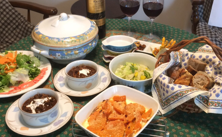 冬のおもてなし パーティーメニュー♪2018